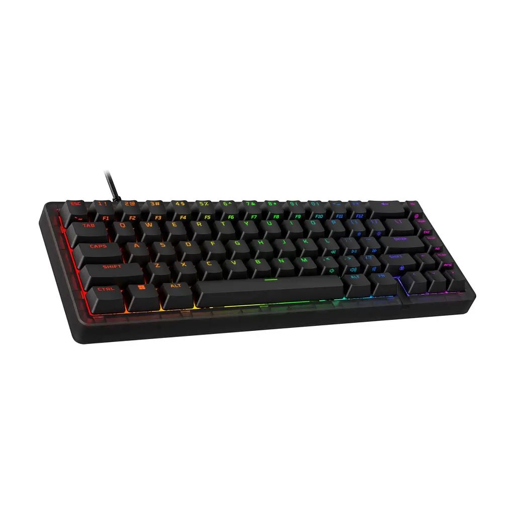 Клавіатура HyperX Origins 2 65 HX Red USB UA Black (B4QS3AA) - фото 4