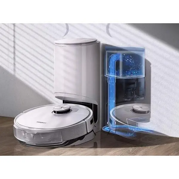 Робот-пилосос з вологим прибиранням Ecovacs Deebot OZMO T9 PLUS (DLX13-54) - фото 6