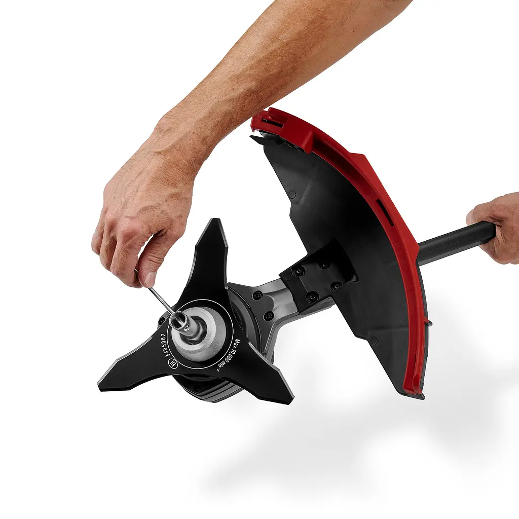 Тример-коса акумуляторна GP-BC 36/430 Li BL - Solo 36В(18+18) 5200об/хв 7.25кг без АКБ та ЗП Einhell sad0002058 - фото 4