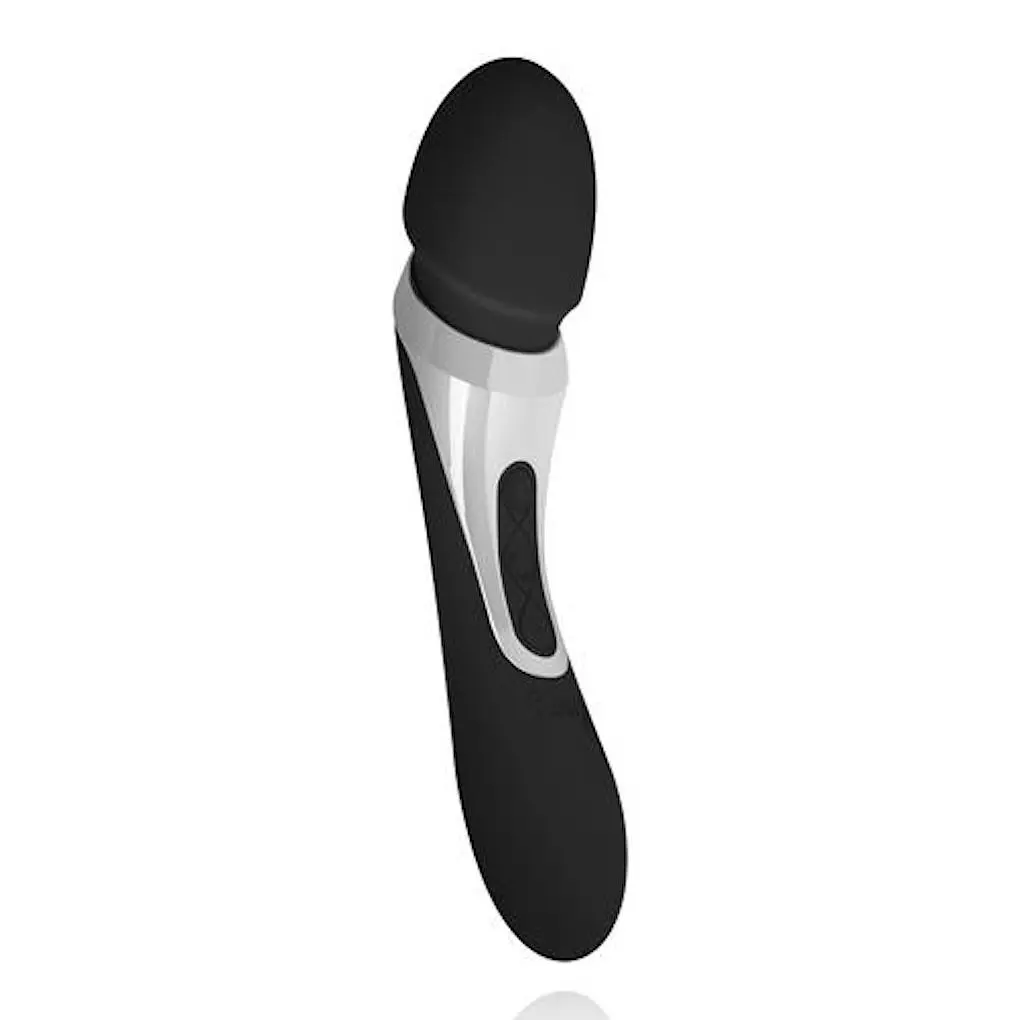 Вібромасажер Sway Vibes Wand, 22.5 см (чорний)