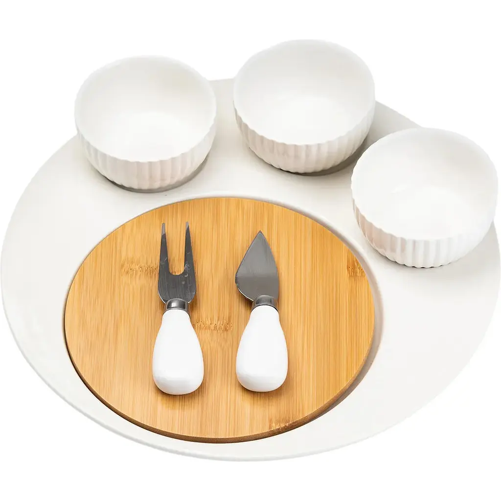 Набор для подачи фруктов и сыра Yiwu HP1212 - фото 2