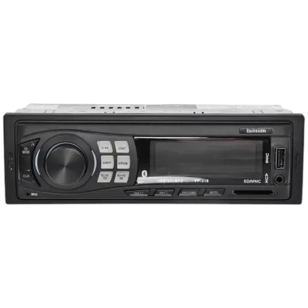 Автомобільна магнітола Fantom FP-318 Bluetooth - фото 5