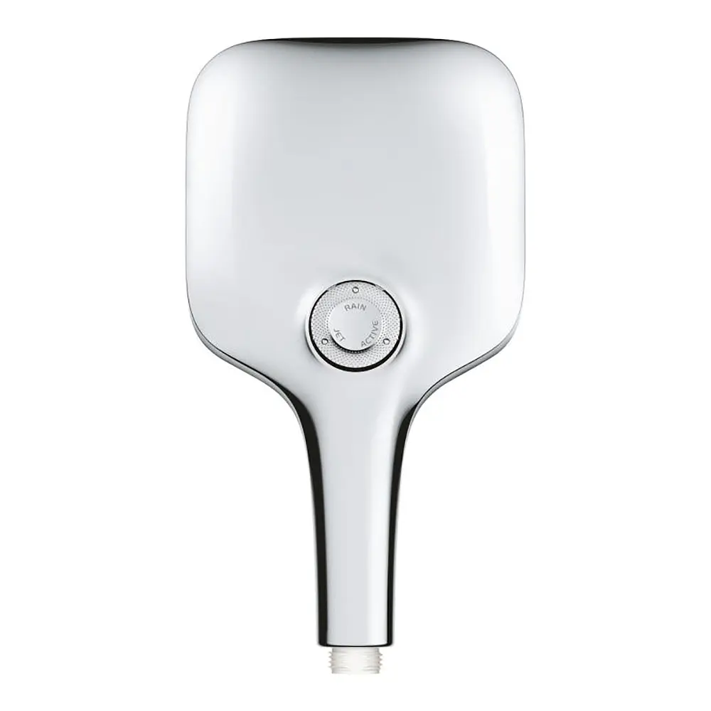Душова система прихованого монтажу Grohe Grohtherm Cube UA26405SC0, Хром - фото 7