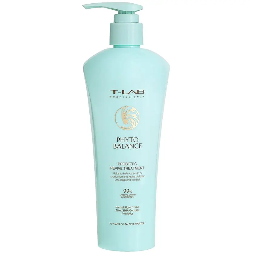 Подарунковий набір Т-LAB Professional Phyto Balance Hair Set: шампунь 300 мл + кондиціонер 300 мл (667082) - фото 3
