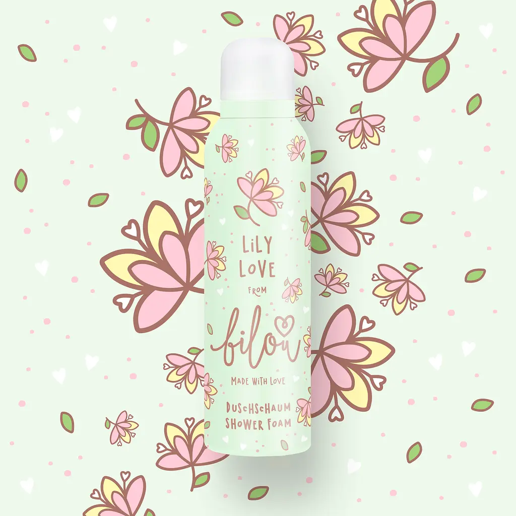 Пінка для душу Bilou Lily Love 200 мл - фото 3