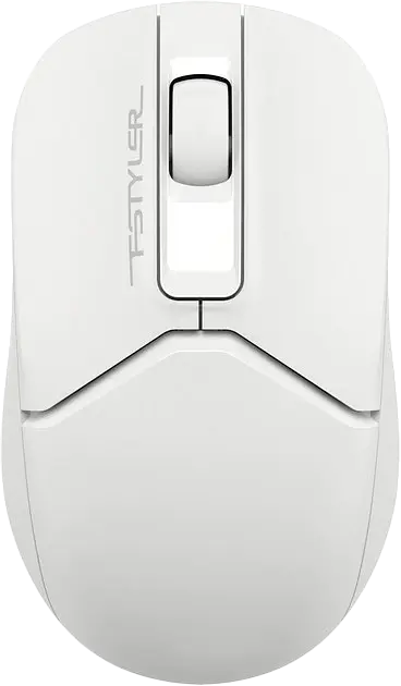 Миша бездротова A4Tech FB12S White - фото 2