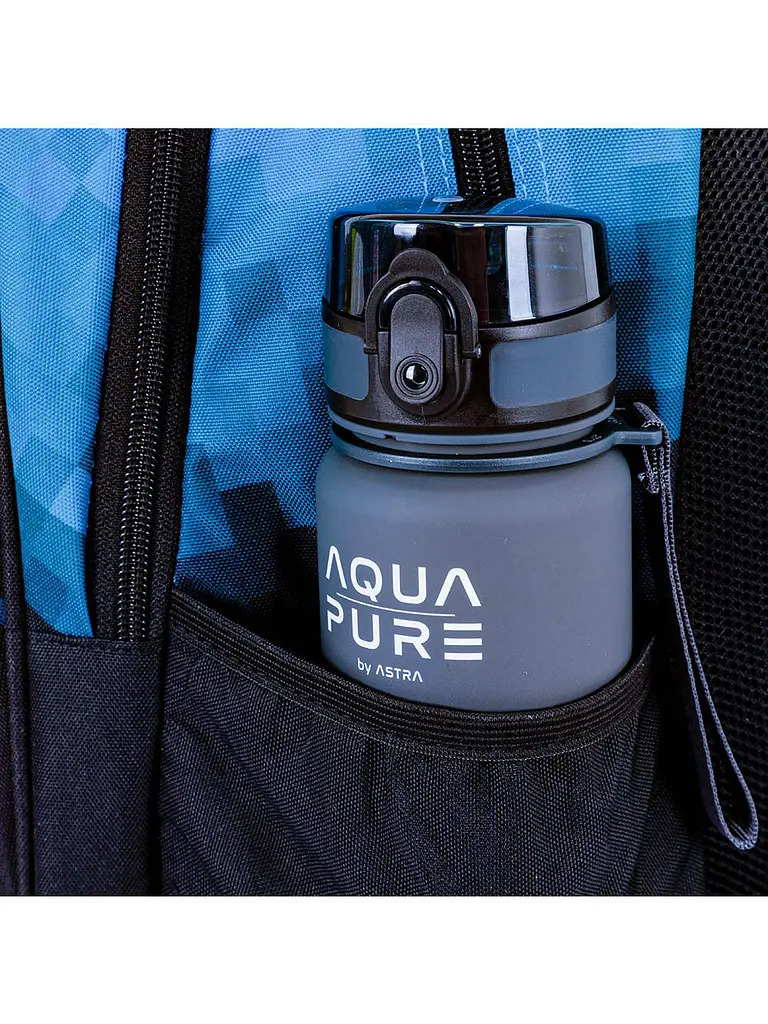 Рюкзак 3 відділення ASTRABAG AB330 BLUE PIXEL (502024092) - фото 2