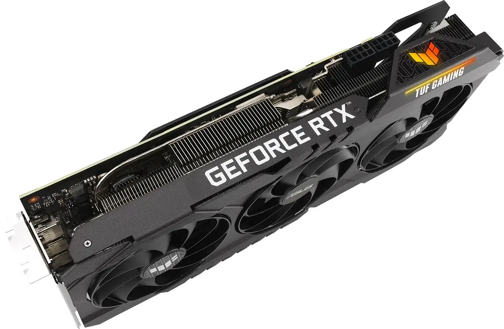 Відеокарта ASUS RTX 3080 10Gb TUF Gaming OC V2 LHR (TUF-RTX3080-O10G-V2-GAMING) (GDDR6X, 320 bit, PCI-E v4.0 x16) Б/в - фото 5