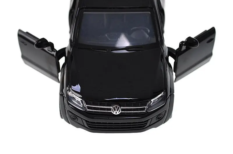 Колекційна металева модель автомобіля Volkswagen Amarok з дверима, що відкриваються АВТОПРОМ (10025) - фото 2