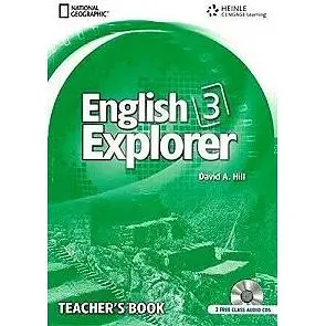 English Explorer 3 TB with Class Audio