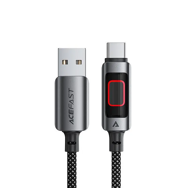 Кабель ACEFAST USB-A to USB-C fantasy color series braided Charging data cable C21-04 1.2m, 3A