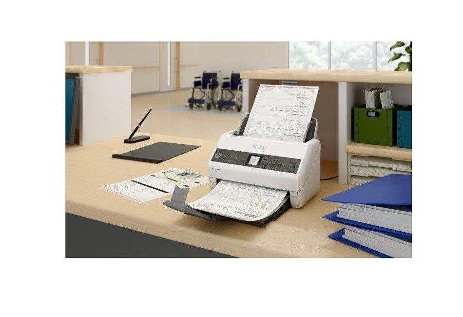 Протяжний сканер Epson WorkForce DS-730N (B11B259401) - фото 4
