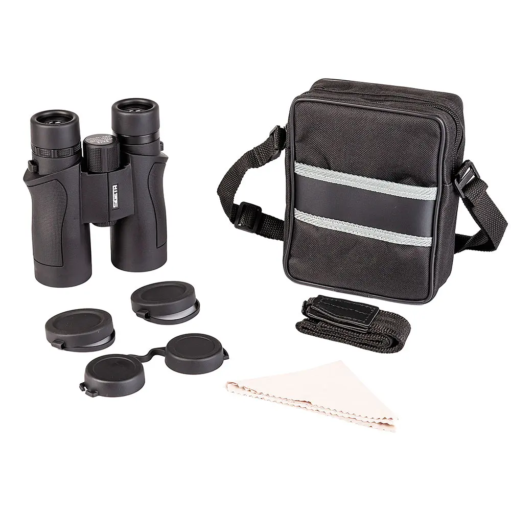 Бінокль SIGETA Stranger 8x42 WP Black - фото 5