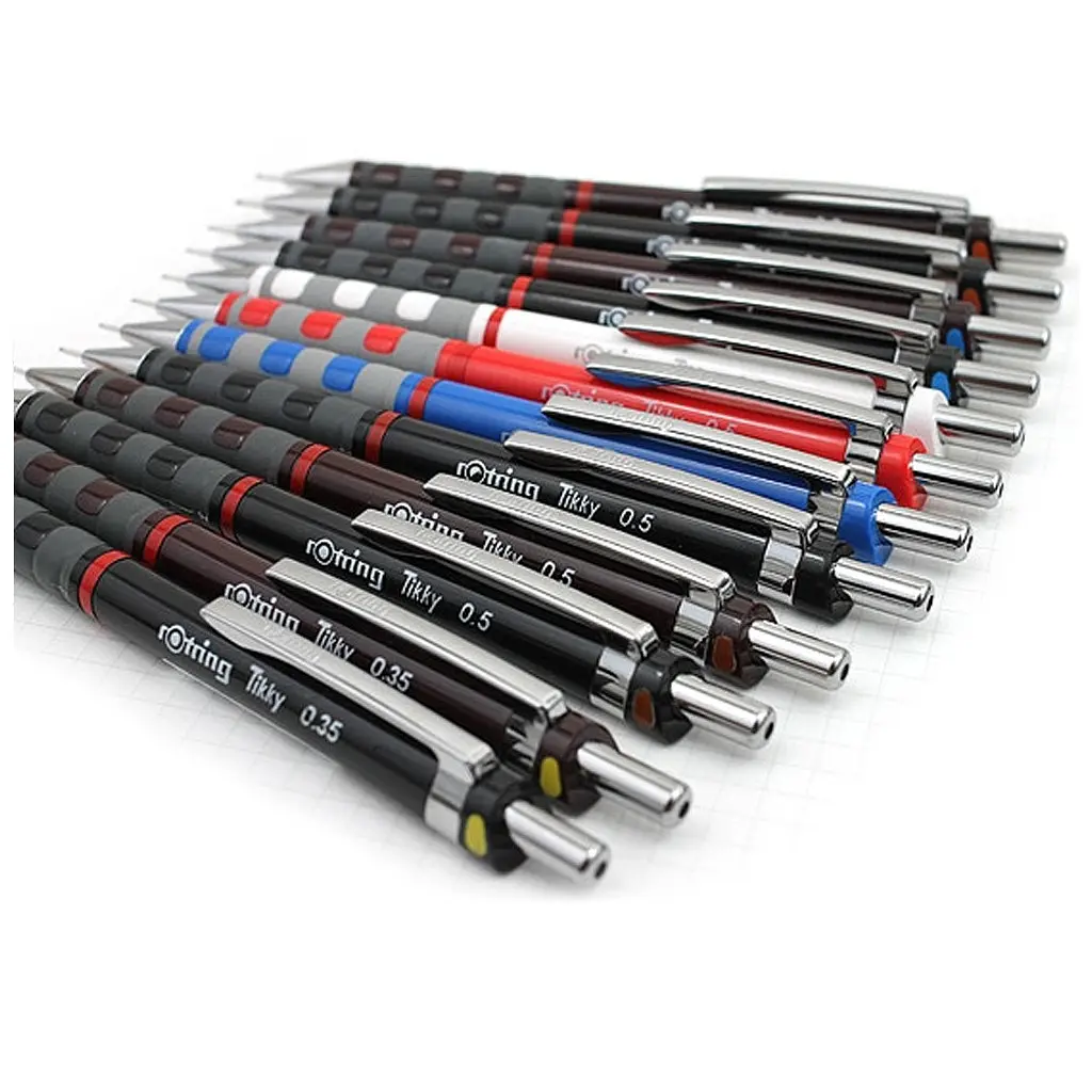 Олівець механічний Rotring Drawing TIKKY Black PCL 0.5 (R1904700) - фото 4