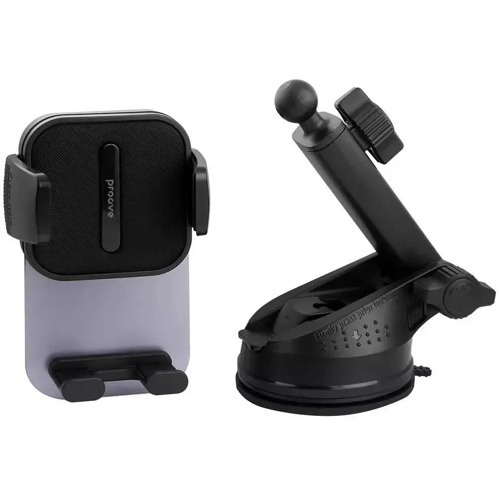 Автомобильный держатель Proove Crystal Clamp Suction Type Car Mount CHCS00000001 - фото 3