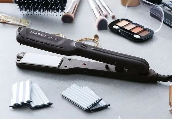 Мультистайлер 3 в 1 Magio MG-722 для волосся з насадками - фото 3