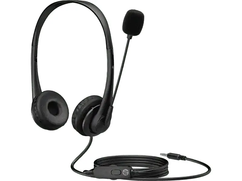 Гарнітура HP Stereo G2 3.5 мм Black (428H6AA) - фото 4
