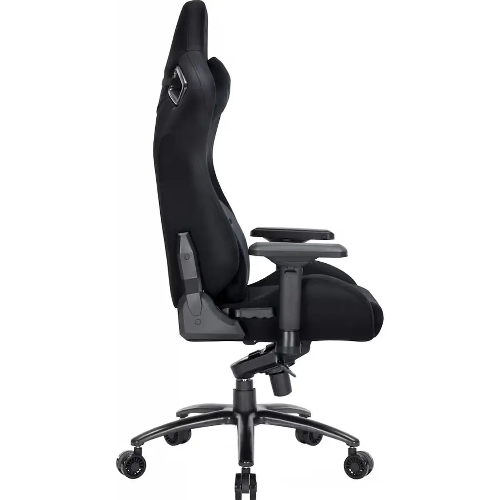 Геймерське крісло GT Racer X-5166 Fabric Black [156456] - фото 4