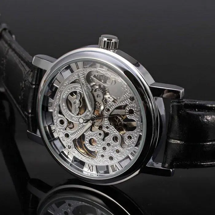 Жіночий наручний класичний годинник Winner Silver II - фото 7