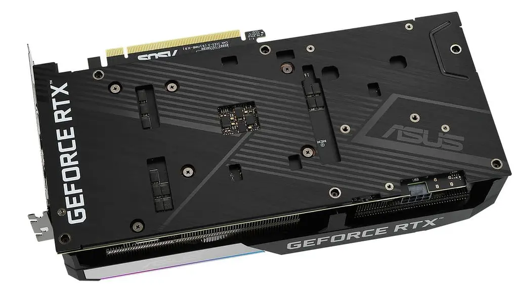 Відеокарта ASUS RTX 3060 Ti 8GB Dual V2 OC LHR (DUAL-RTX3060TI-O8G-V2) (GDDR6, 256 bit, PCI-E v4.0 x16) Б/в - фото 5