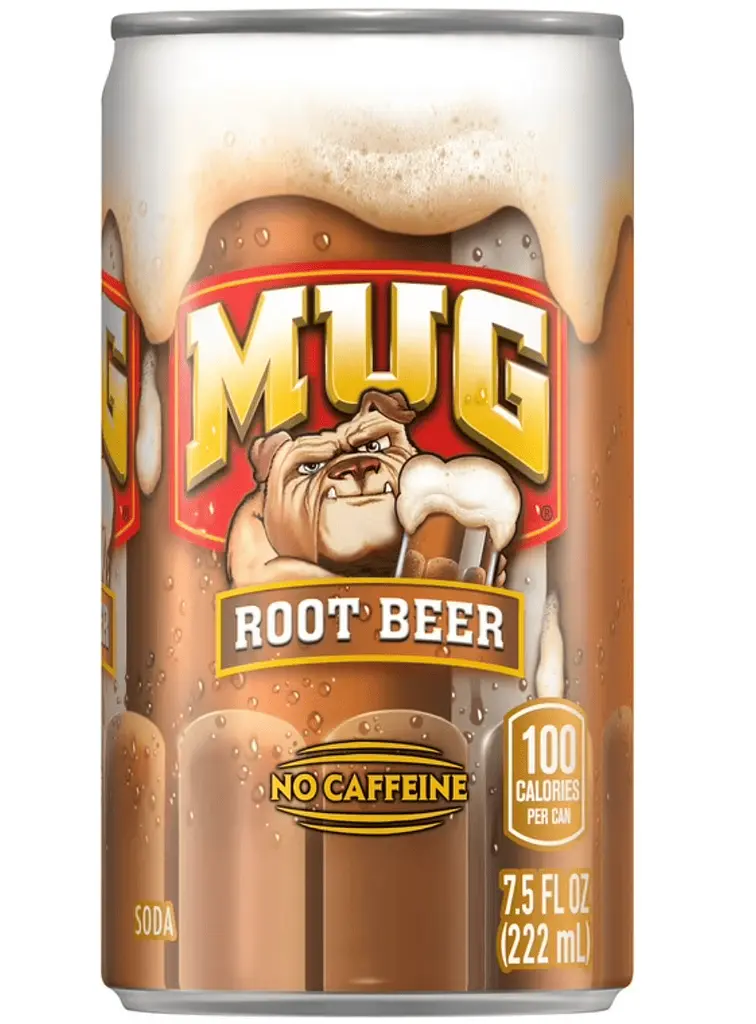 Газований напій Mug Root Beer Soda Mini Can 222 мл