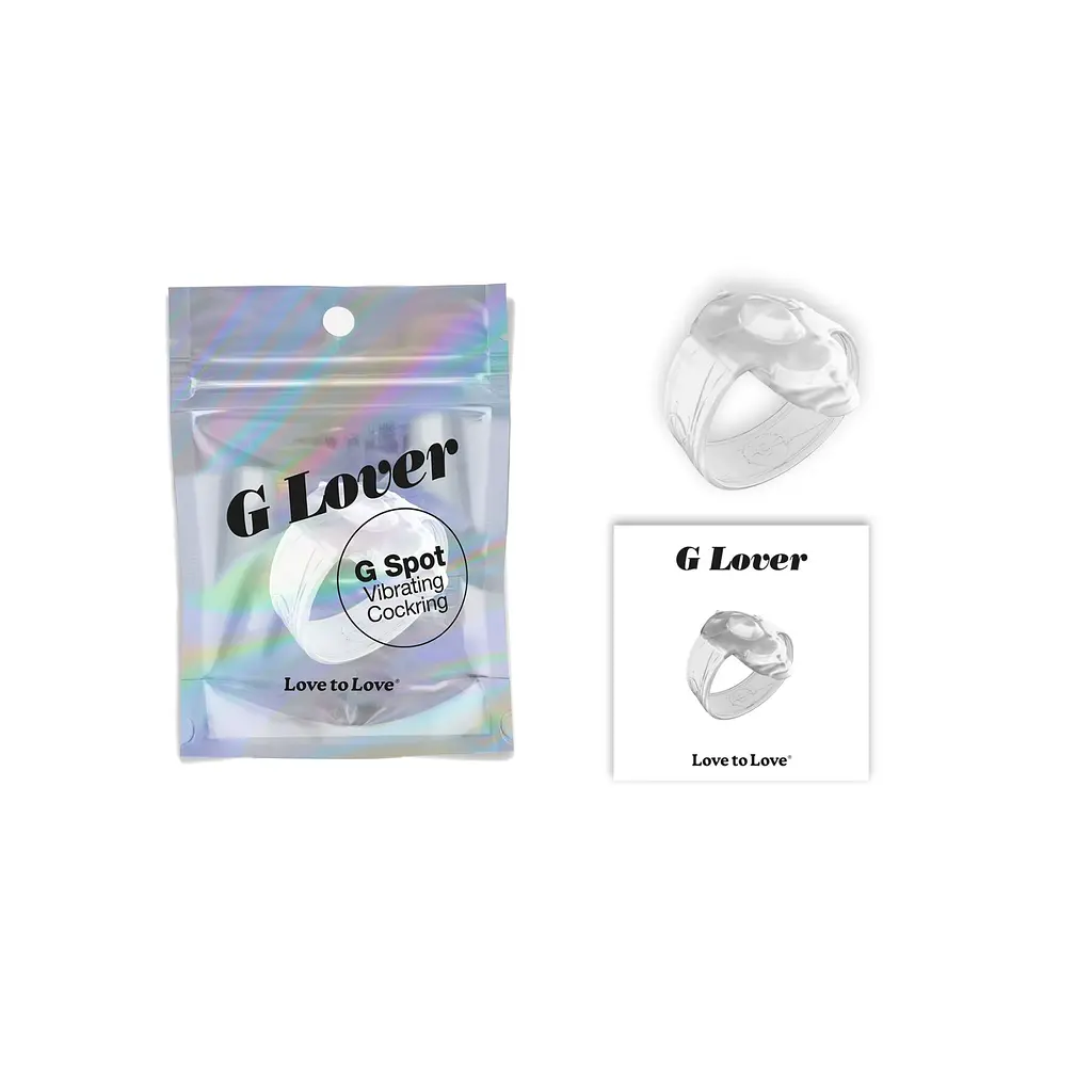 Вібронасадка на член для стимуляції точки G Love To Love G-LOVER - фото 3