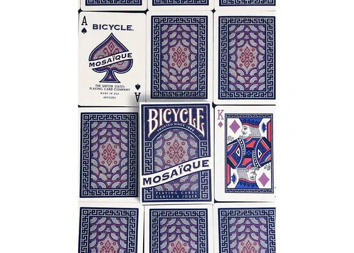 Карти гральні United States Playing Card Company Bicycle Mosaique (02491) - фото 3