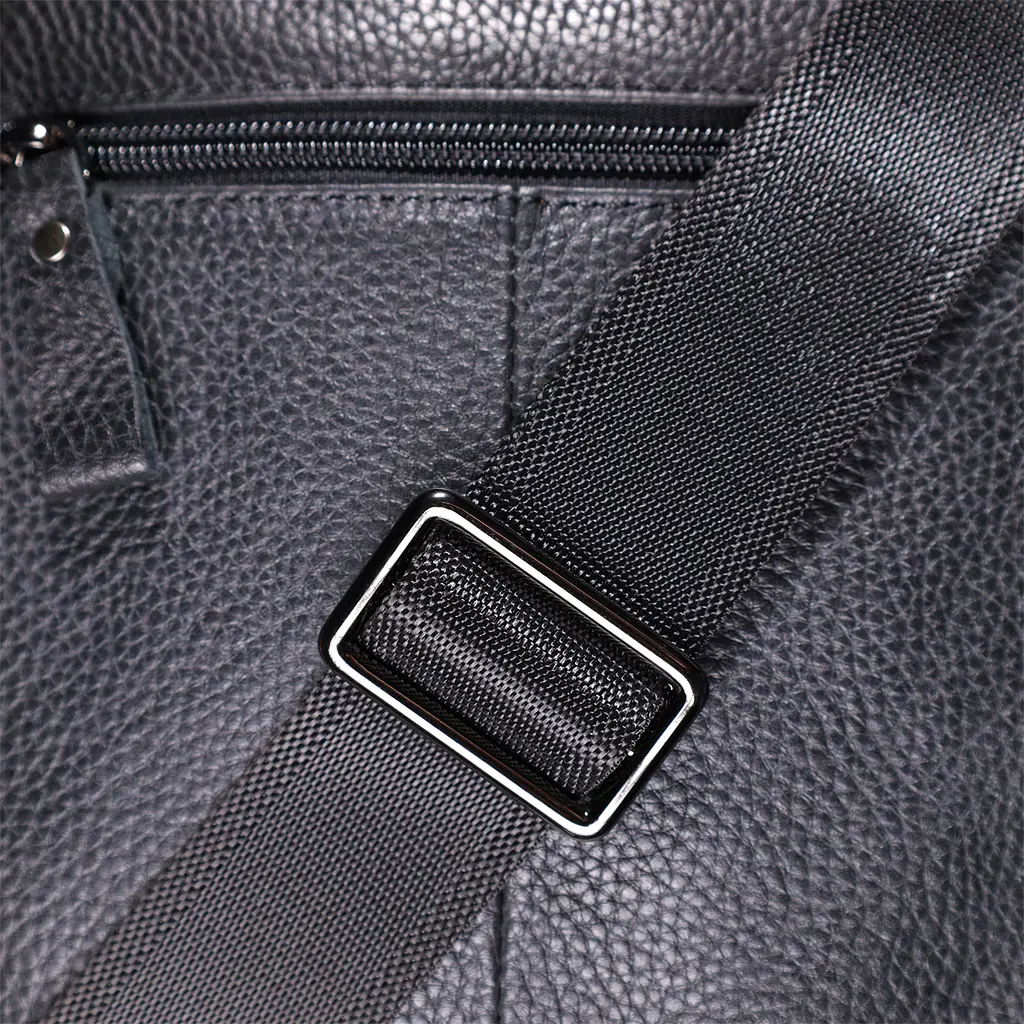 Кожаная мужская сумка Vintage 19х23х6,5 см sum0024953 - фото 9