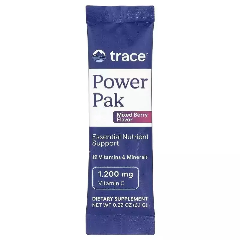Електроліти Trace Power Pak смак ягід 30 пакетиків по 6 г - фото 3