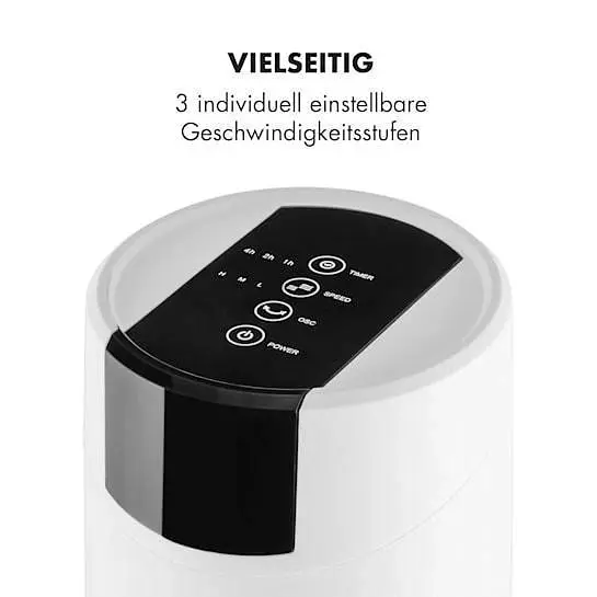 Башенный вентилятор Klarstein Skyscraper 2G (10027944) - фото 3