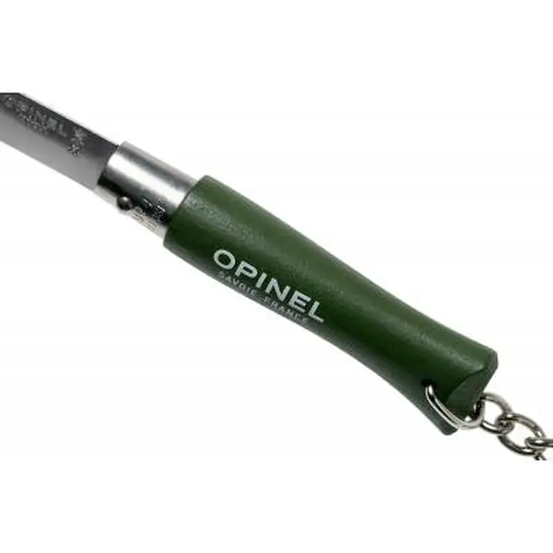 Ніж Opinel 4 Inox VRI Green (002054) - фото 5