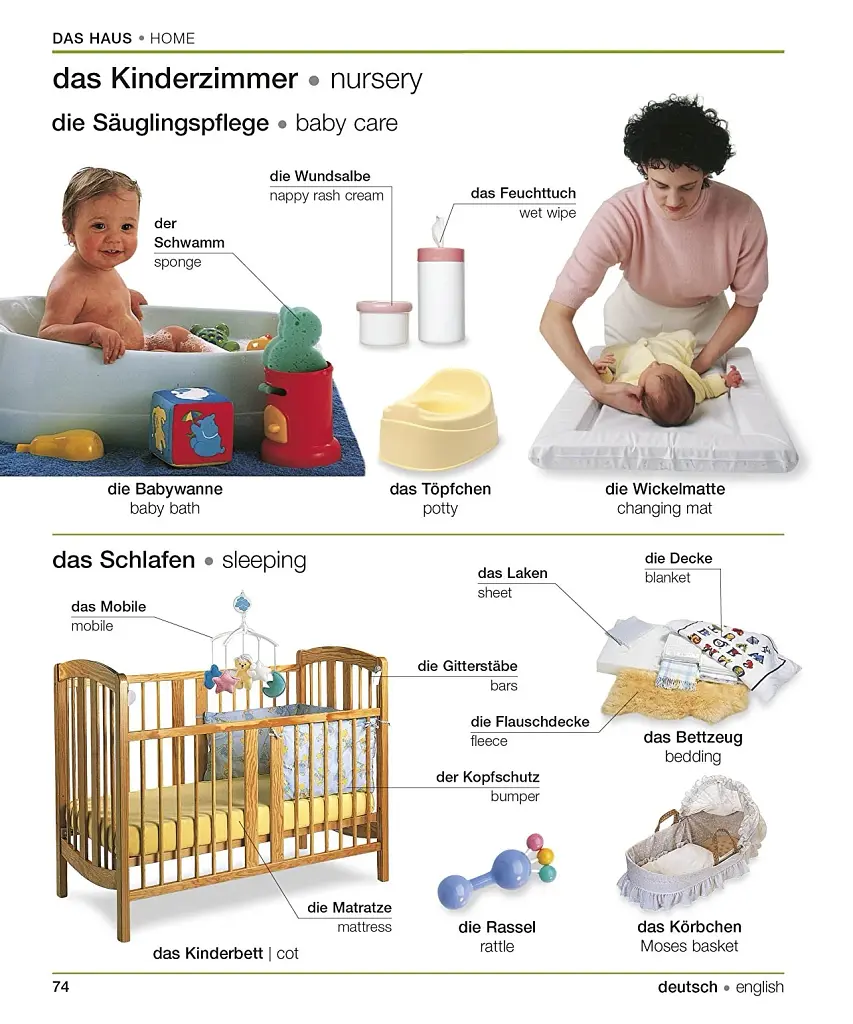Словник German-English Visual Bilingual Dictionary with FREE Audio APP - фото 2