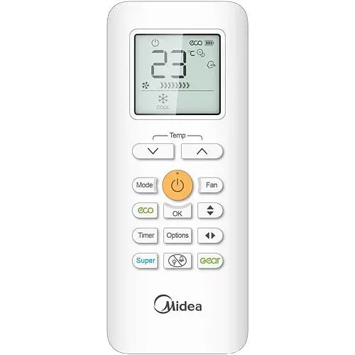 Спліт-система Midea Forest DC AF8-09N1C2-I/AF8-09N1C2E-O [116578] - фото 9