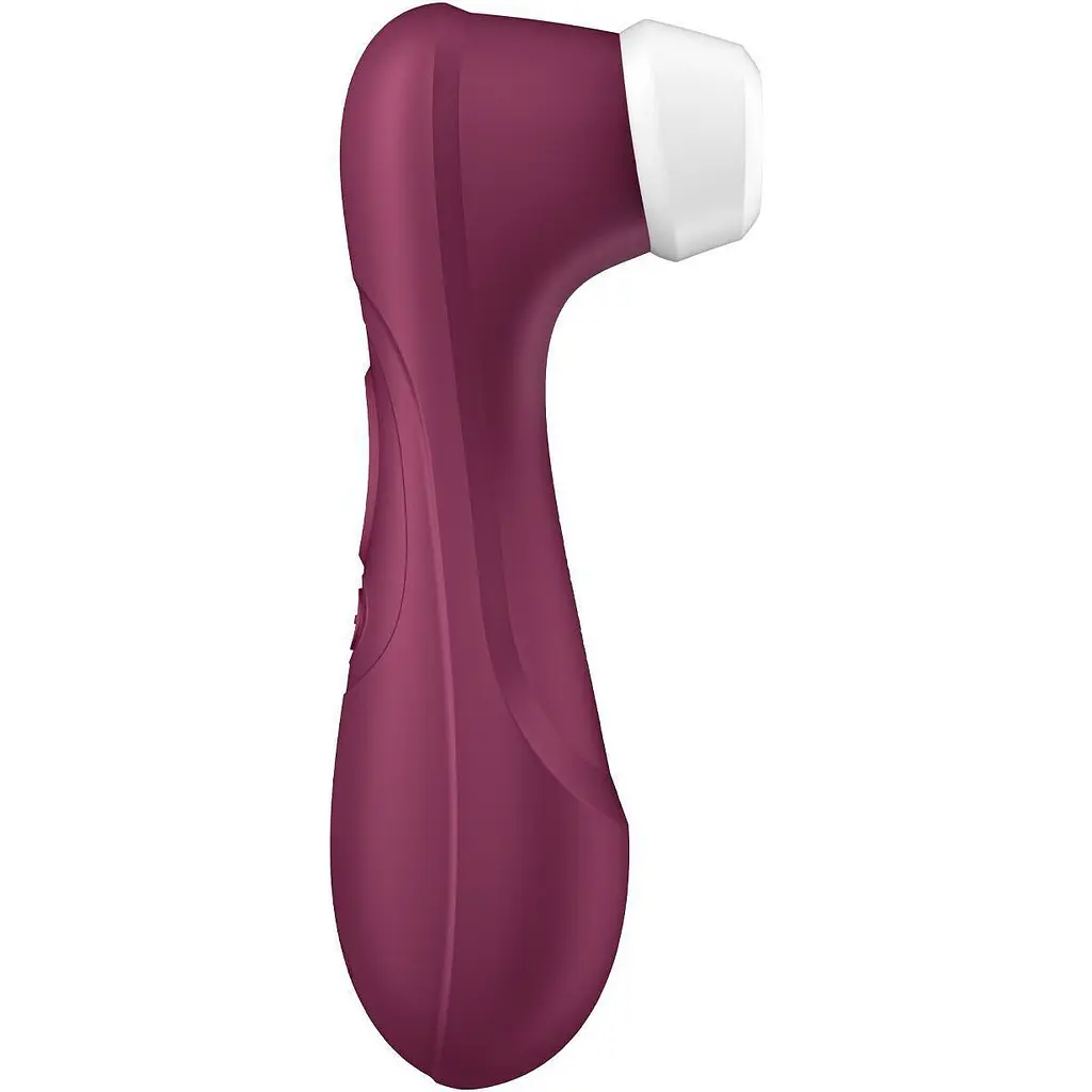 Вакуумний стимулятор Satisfyer Pro 2 Generation 3 with Liquid Air Connect App Wine Red (SO7774) [152972] - фото 3