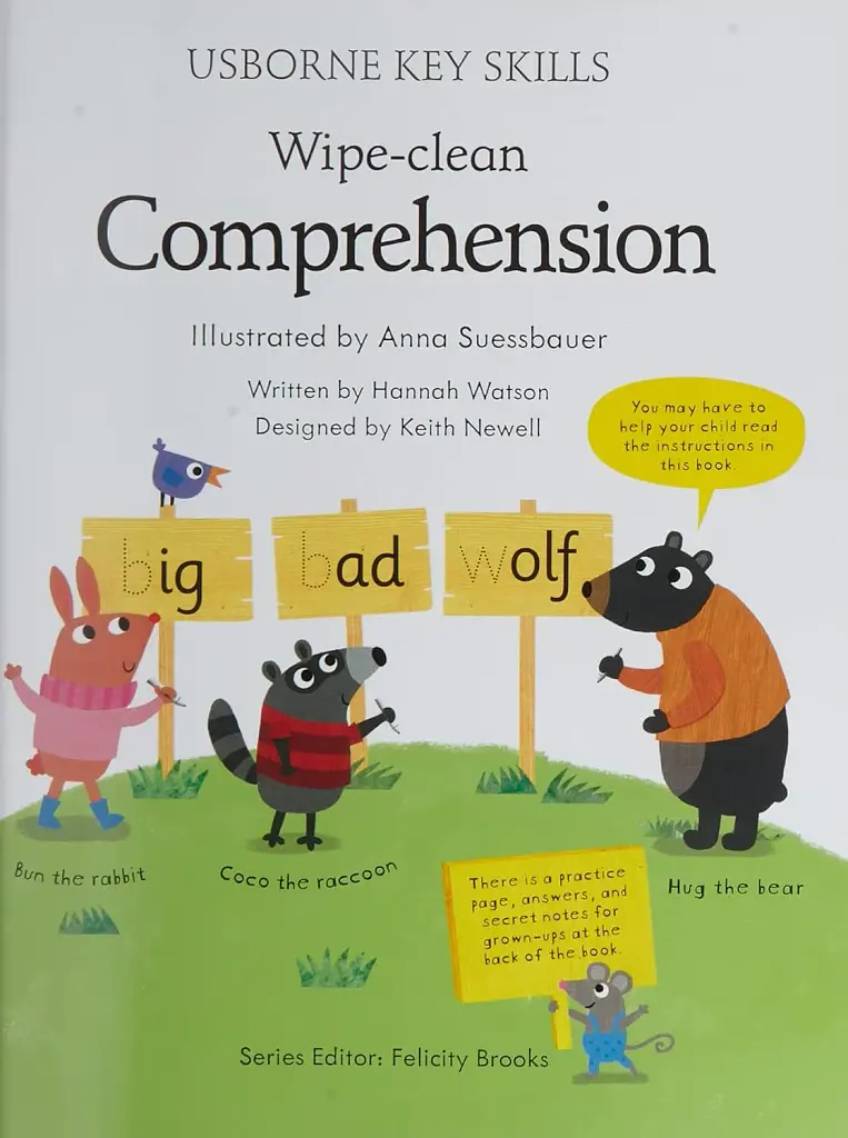 Key Skills. Wipe-Clean Comprehension 5-6 - фото 4
