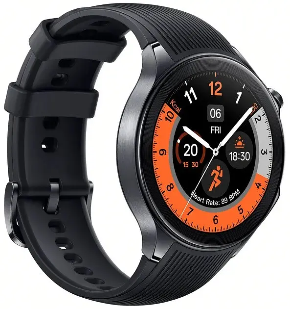 Годинник розумний OPPO WATCH X 2/32 (OWWE231) чорний - фото 3