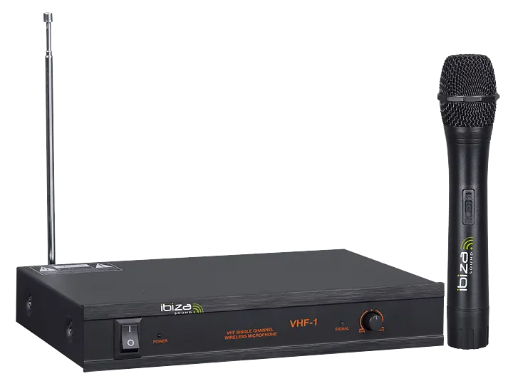 Беспроводная микрофонная радиосистема IBIZA VHF1B - фото 2