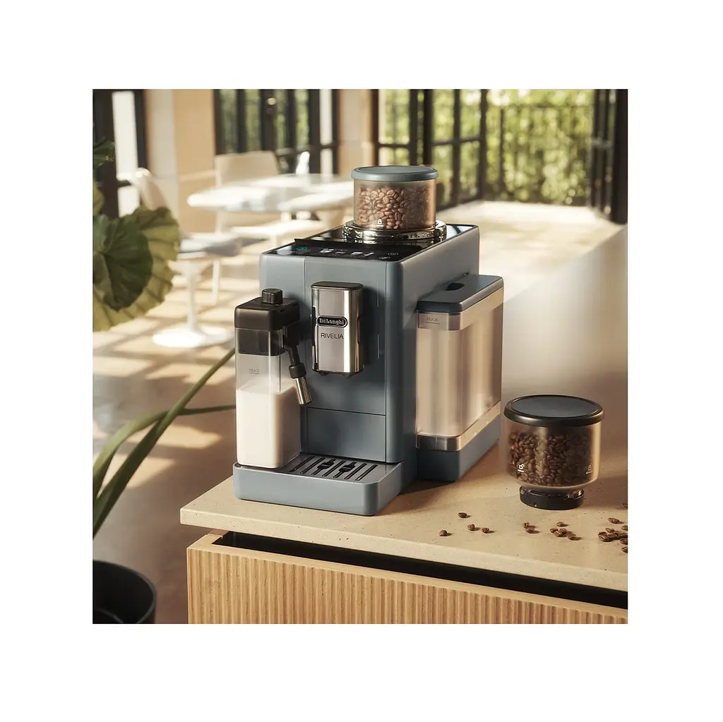 Кавомашина автоматична Delonghi Rivelia EXAM 440.55.G - фото 4