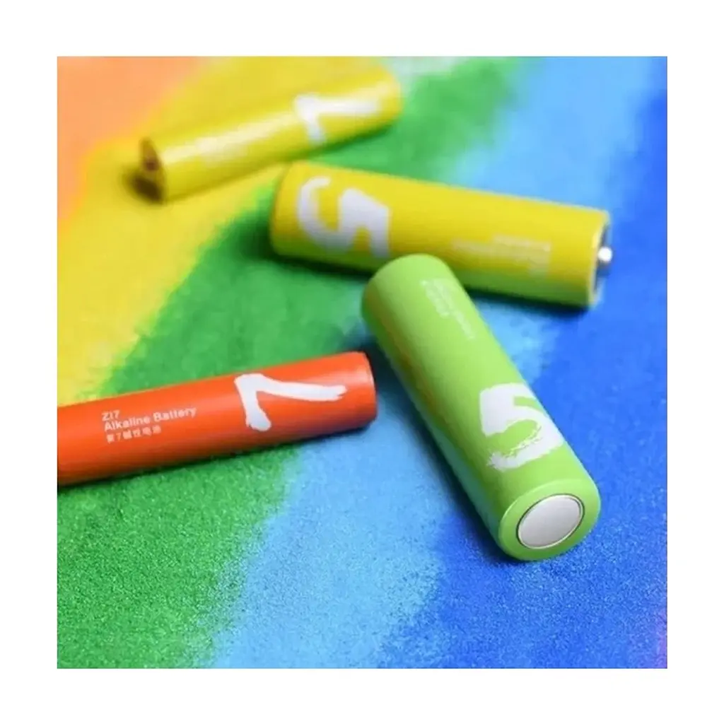 Батарейка CUKTECH AA+AAA rainbow alkaline battery (12xAA+12xAAA) (CUKAAB10CNCM) - фото 5
