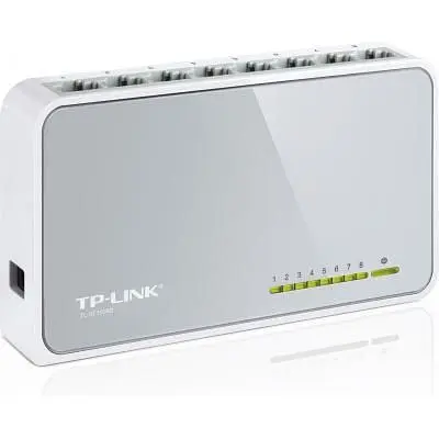 Коммутатор сетевой TP-Link (TL-SF1008D) - фото 2