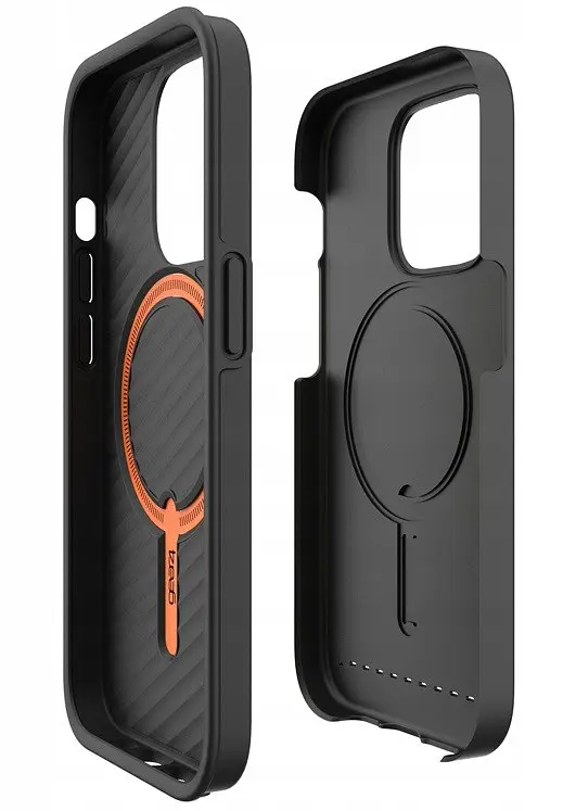 Чохол протиударний Gear4 Denali MagSafe (тех. пакет) для iPhone 13 \| 14 Black - фото 4