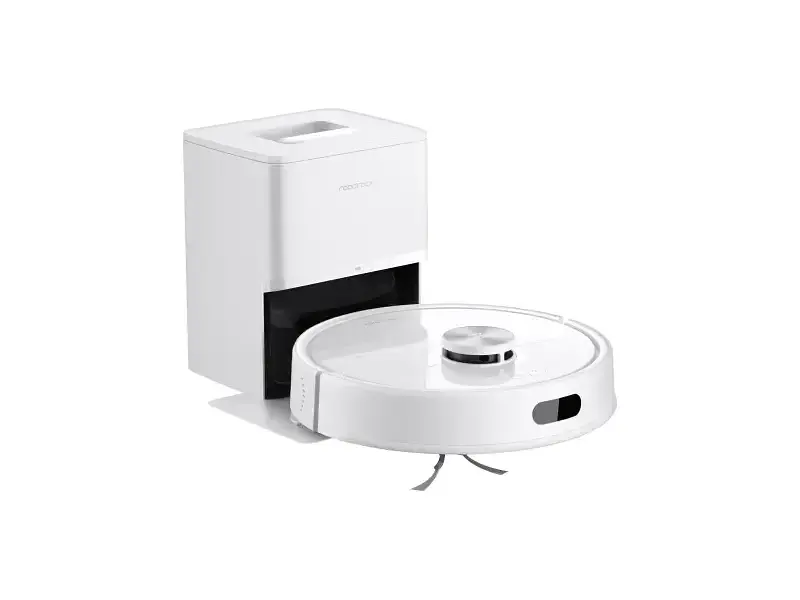 Робот-пилосос з вологим прибиранням RoboRock Q7 Pro Max+ White - фото 6