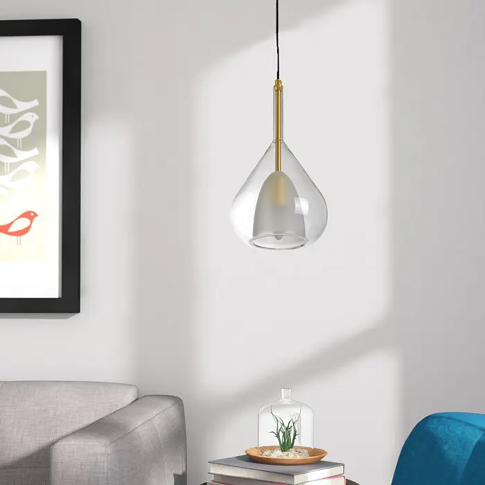 Люстра подвесная Brille E27 60W BK (BL-810S/1) - фото 6