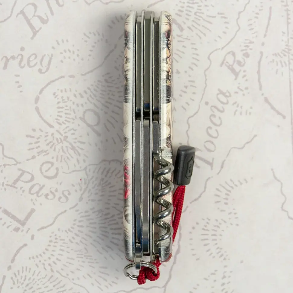 Складаний ніж Victorinox CLIMBER ZODIAC Чарівний эдиноріг 1.3703.7.Z5240pk - фото 6