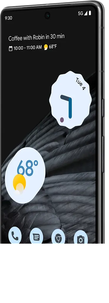 Смартфон Google Pixel 7 Pro 12/128GB (Obsidian) [74618] - фото 5
