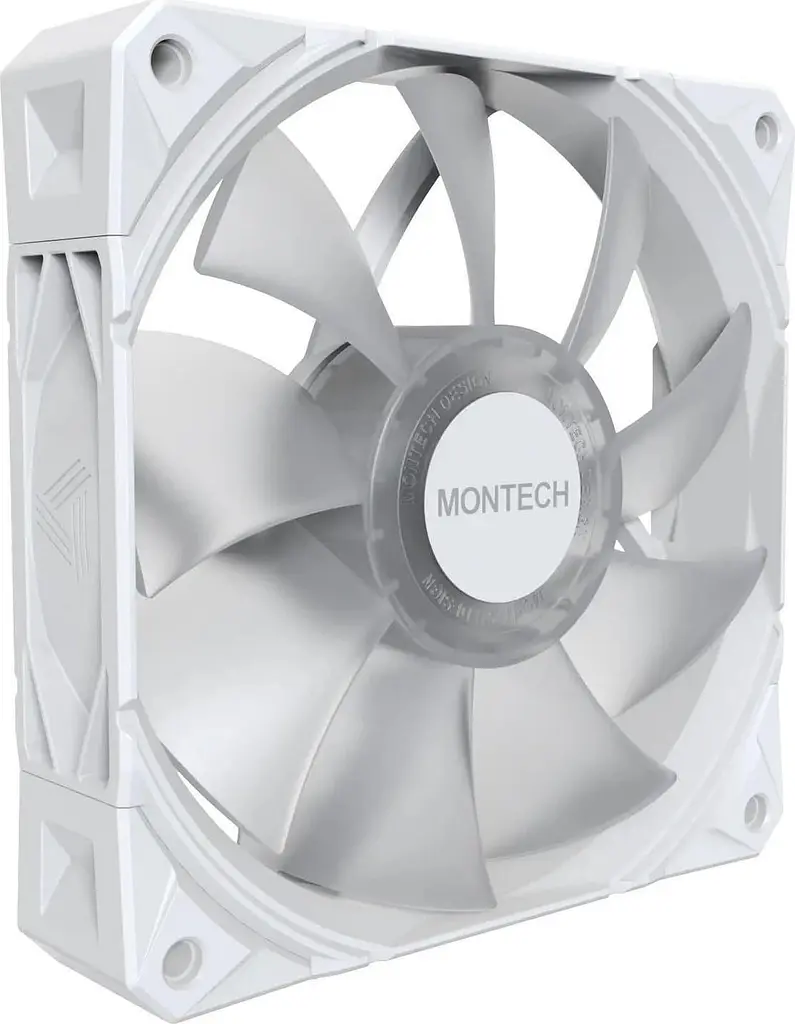 Комплект вентиляторів MONTECH E28 ARGB 120MM 3 PACK (W) - фото 5