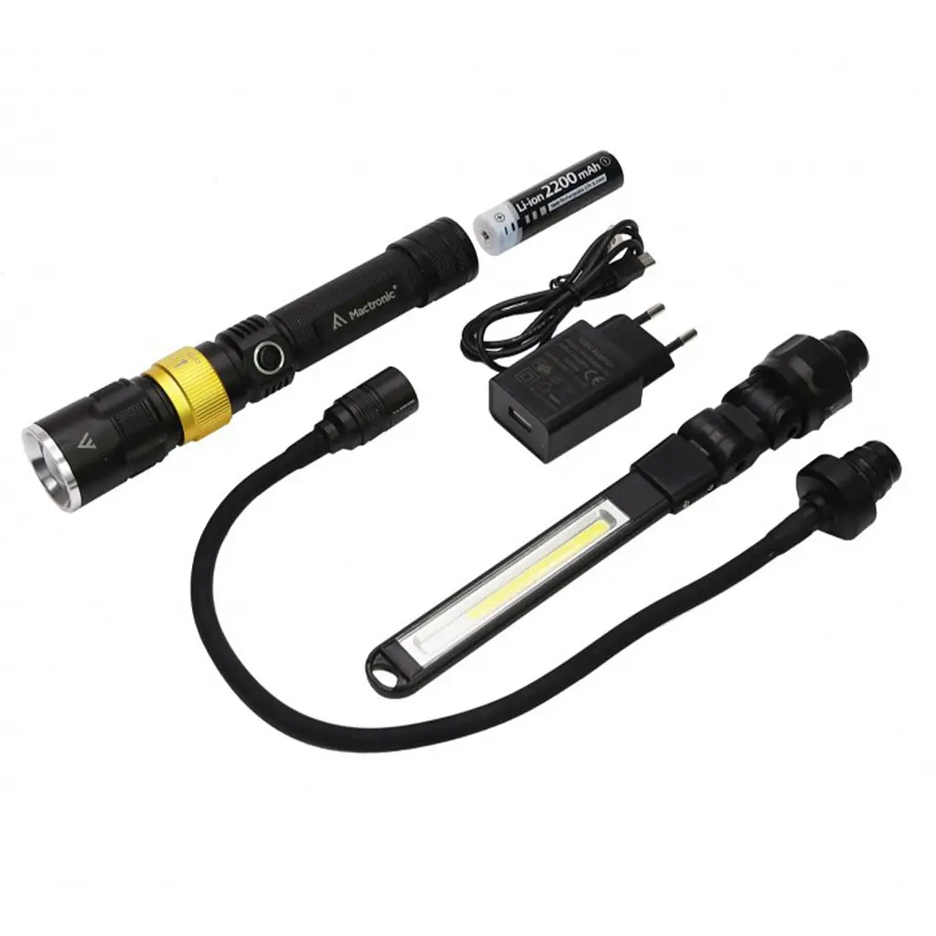 Ліхтар професійний Mactronic Beemer 4 (350 Lm + UV 390 nm) Ultraviolet Focus USB Rechargeable (PWL0021) - фото 11