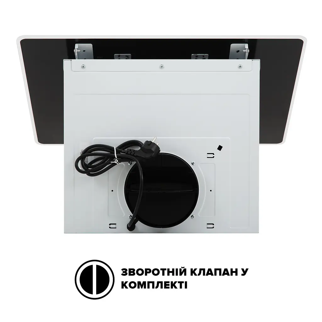 Витяжка Interline FLOW WH A/60/GL/M - фото 8