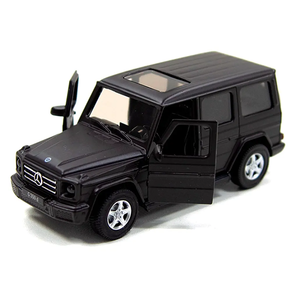 Автомодель - MERCEDES BENZ G350 250274 Чорний (6900007318792) shop (6900007318792) - фото 8