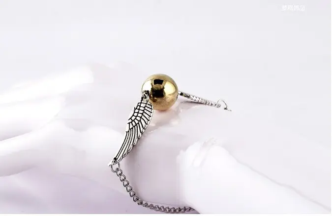 Браслет Золотий Снитч Гаррі Поттер Harry Potter HP 6.20 - фото 3